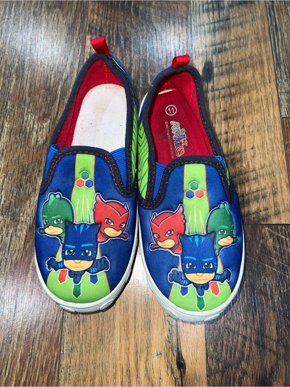 Kids Slip-On Shoes PJ Masks